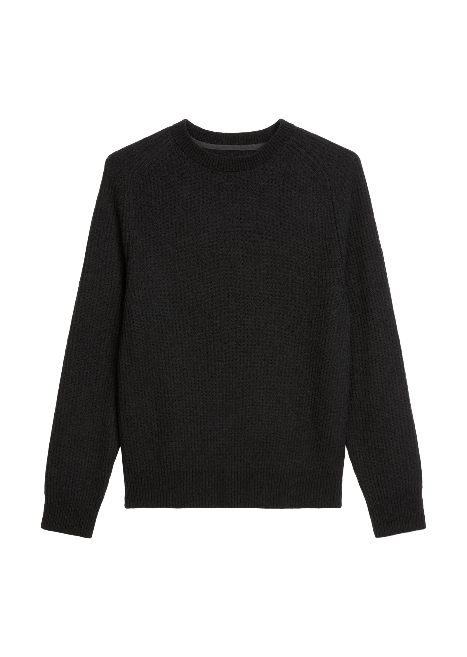 Strickpullover - 990-black - Schwarz