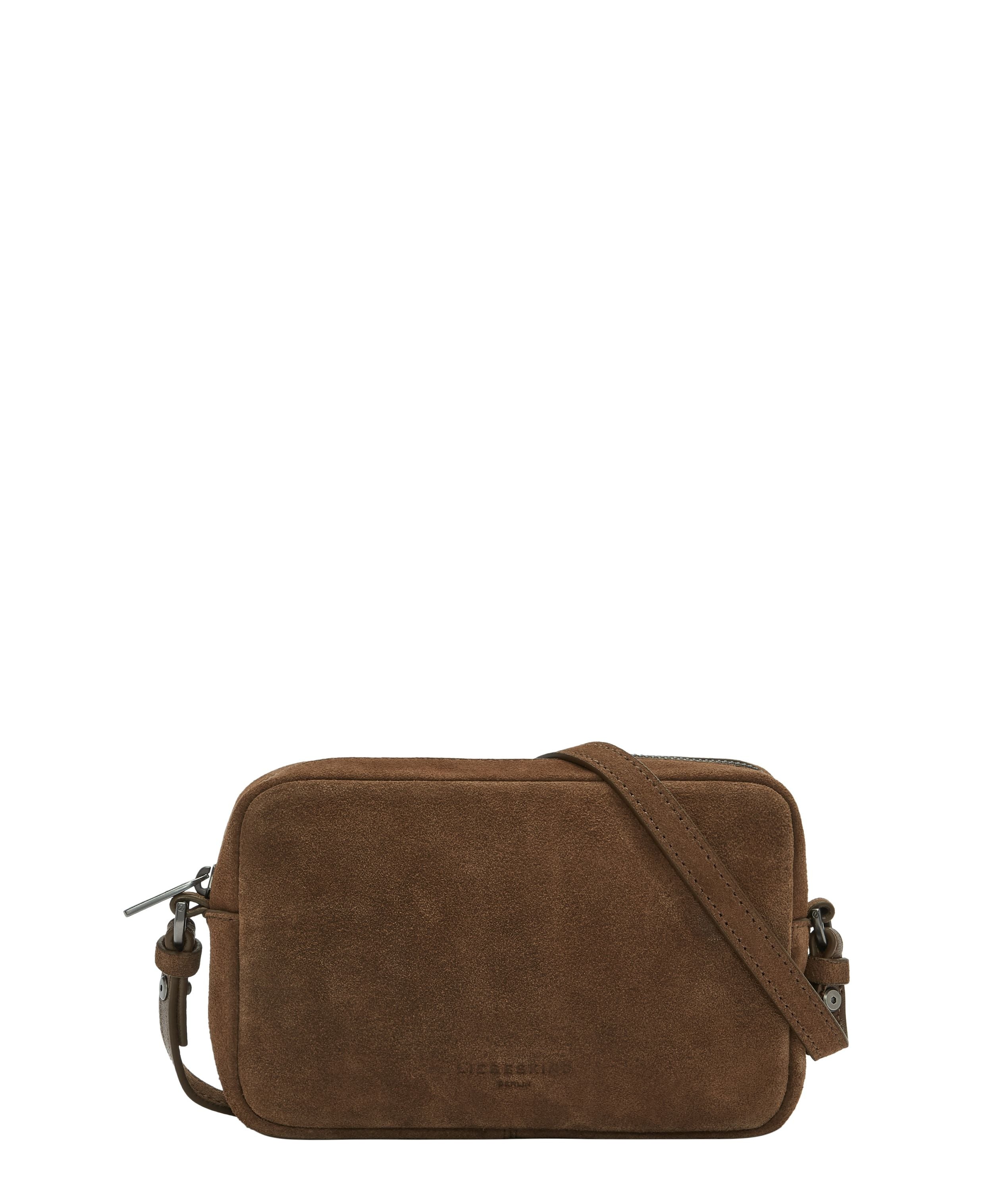 Schultertasche ELLA CAMERA-BAG S - 8640-BROWN - Braun