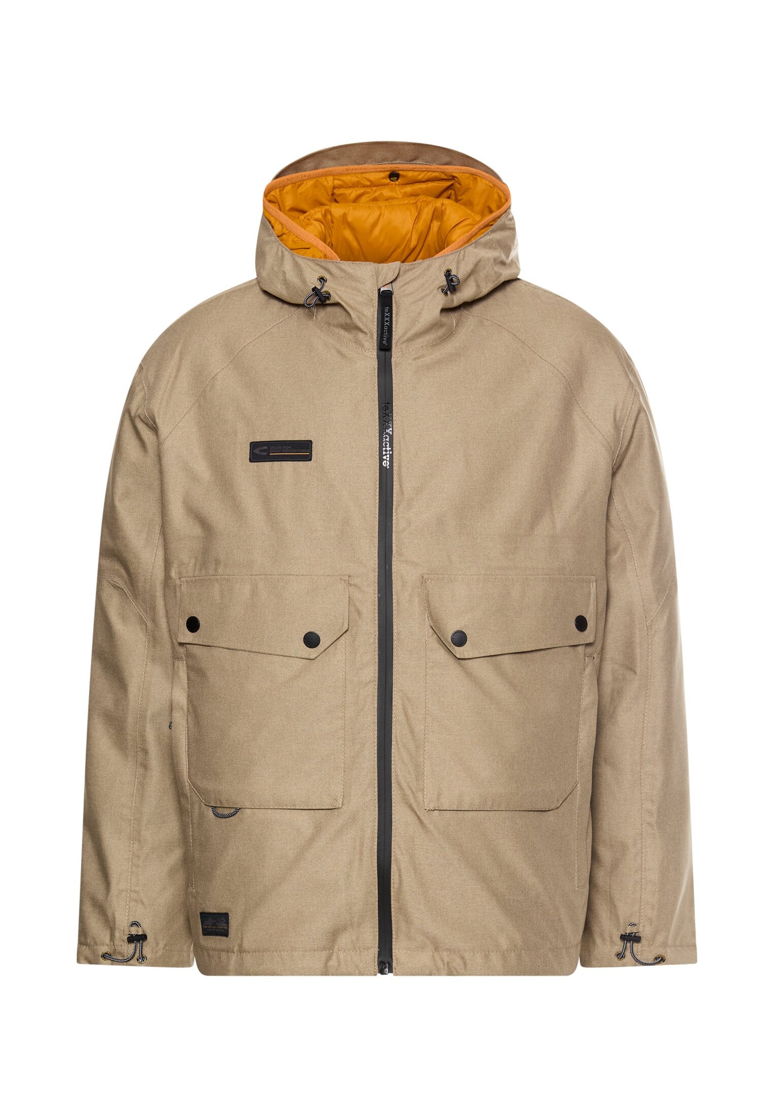 Funktionsjacke 2in1  teXXXactive® - 16-Beige - Beige