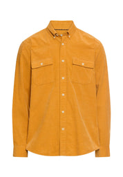 Hemd Regular Fit - 67-Burned Yellow - Gelb