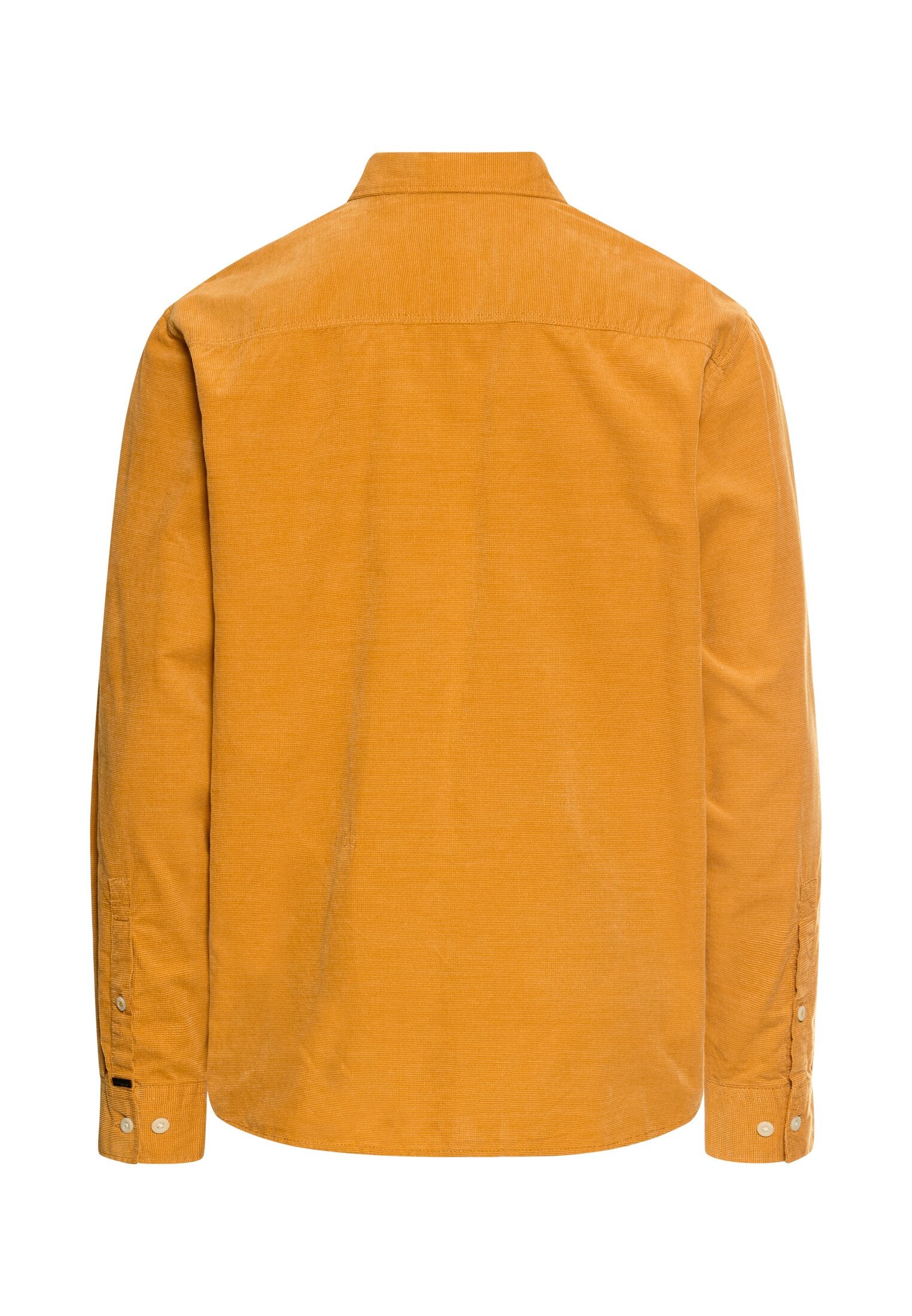 Hemd Regular Fit - 67-Burned Yellow - Gelb