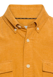 Hemd Regular Fit - 67-Burned Yellow - Gelb
