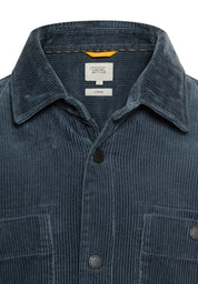 Overshirt aus Cord - 47-Tinted Blue - Blau