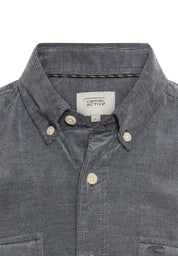 Hemd Regular Fit - 47-Tinted Blue - Blau