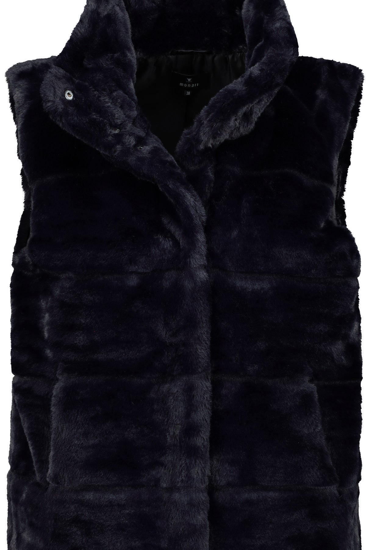 Weste aus Fun Fur - 710 night sky - Blau