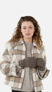 Handschuhe Witzia - brown - Braun