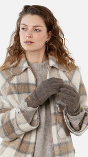 Handschuhe Witzia - brown - Braun
