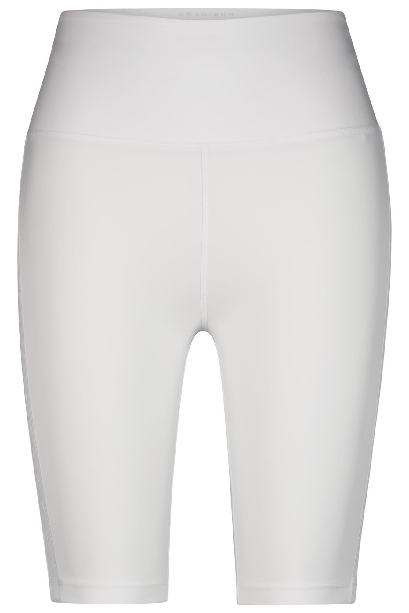 Kurze Radler-Tights - 0010 - Weiß