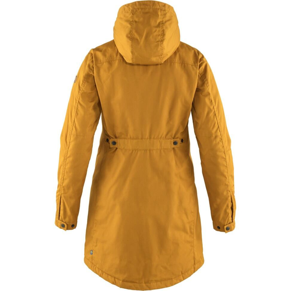 Funktionsjacke - 166-Acorn - Gelb