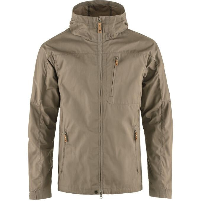 Funktionsjacke Sten - 244-Suede Brown - Beige