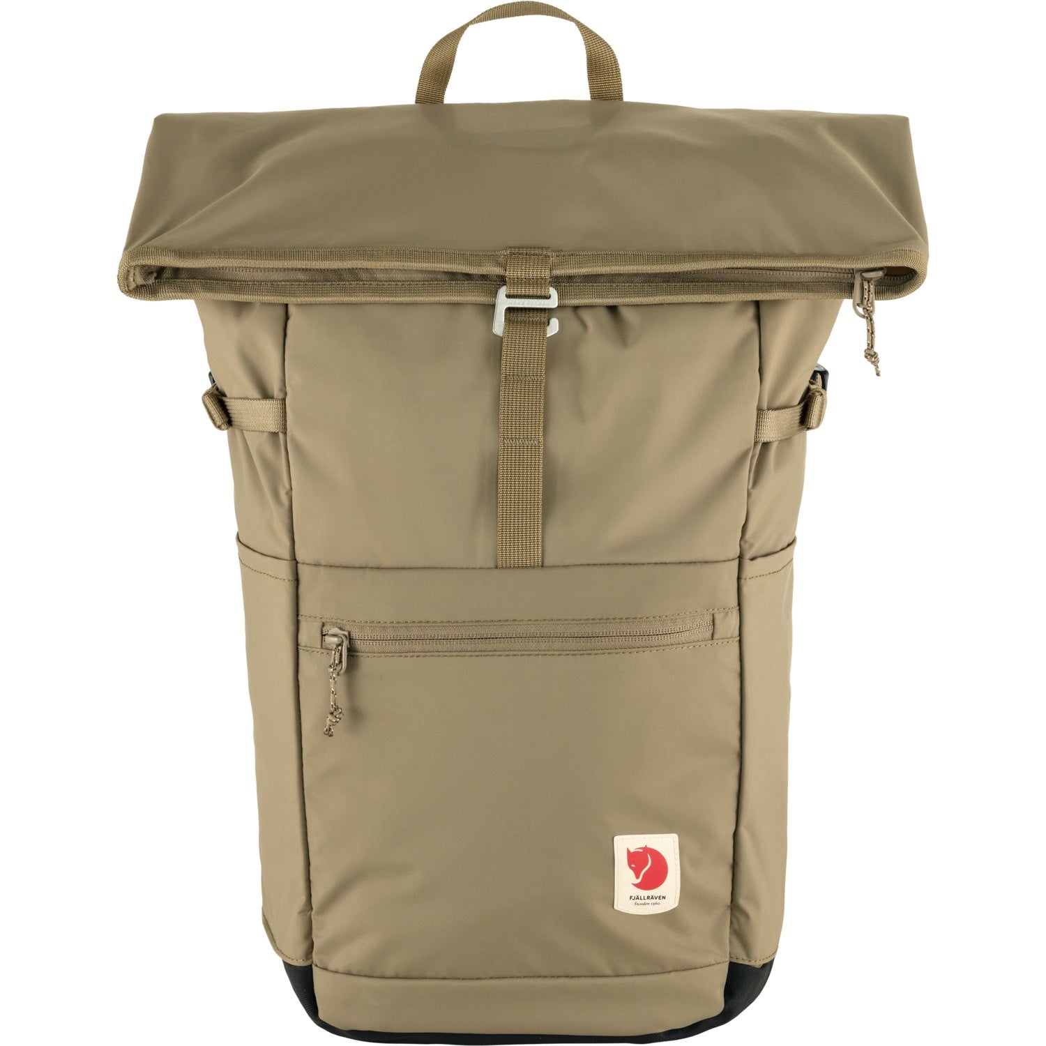 Rucksack High Coast Foldsack 24L - 221-Clay - Braun