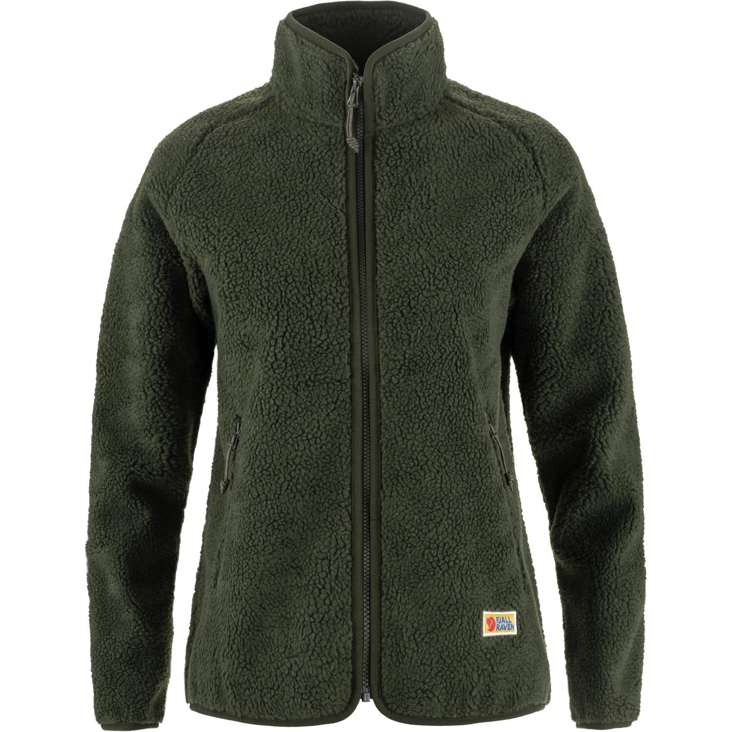 Fleecejacke VARDAG PILE - 662-Deep Forest - Grün
