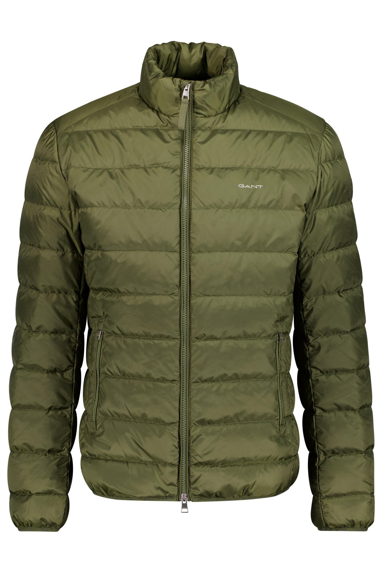 Leichte gesteppte Daunenjacke - 301-JUNIPER GREEN - Khaki | Grün