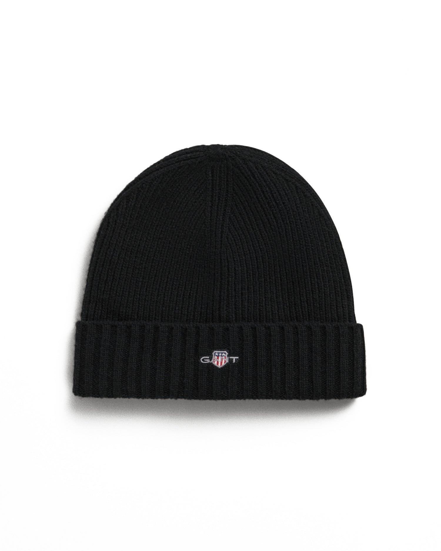Strickmütze mit Logo - 5-BLACK - Schwarz
