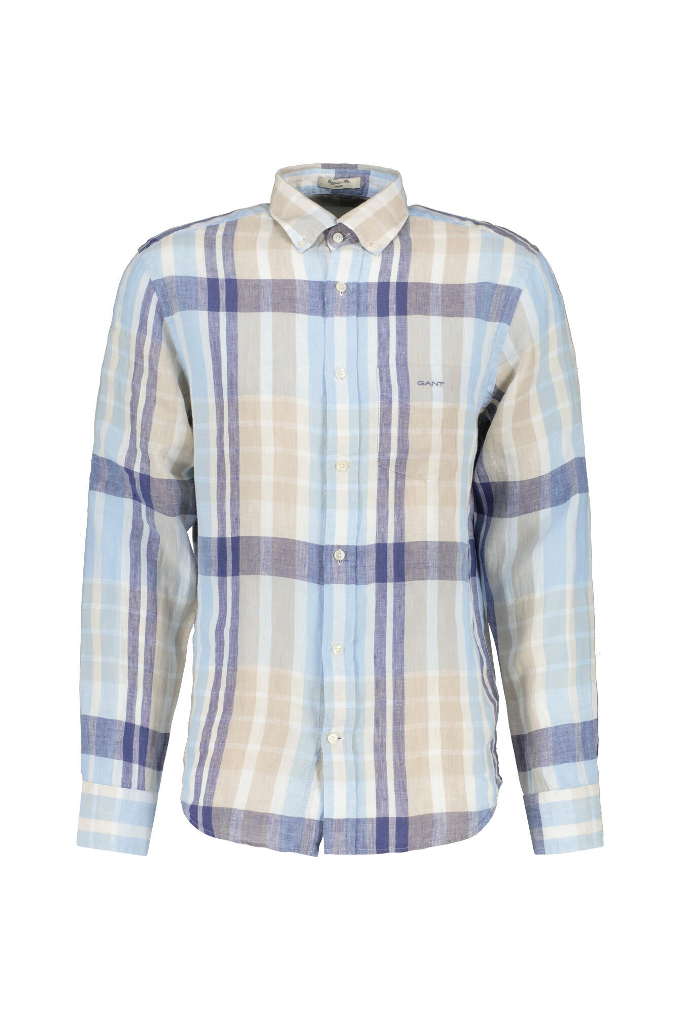 Leinenhemd Regular Fit - 277-DRY SAND - Beige