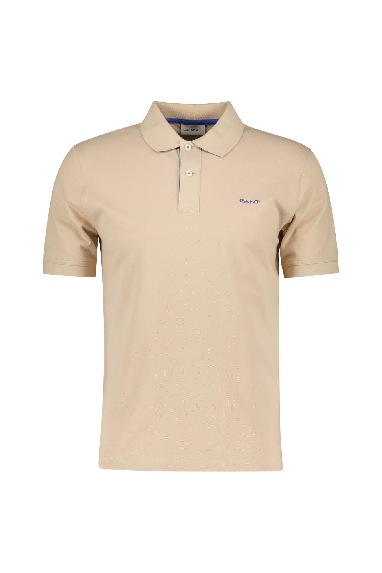 Poloshirt aus Baumwolle - 277-DRY SAND - Beige