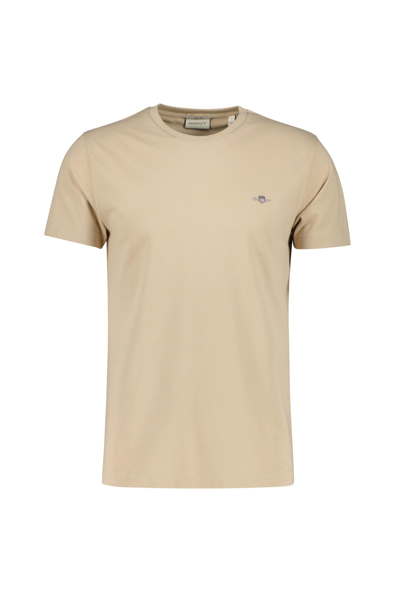 T-Shirt Slim Fit - 277-DRY SAND - Beige