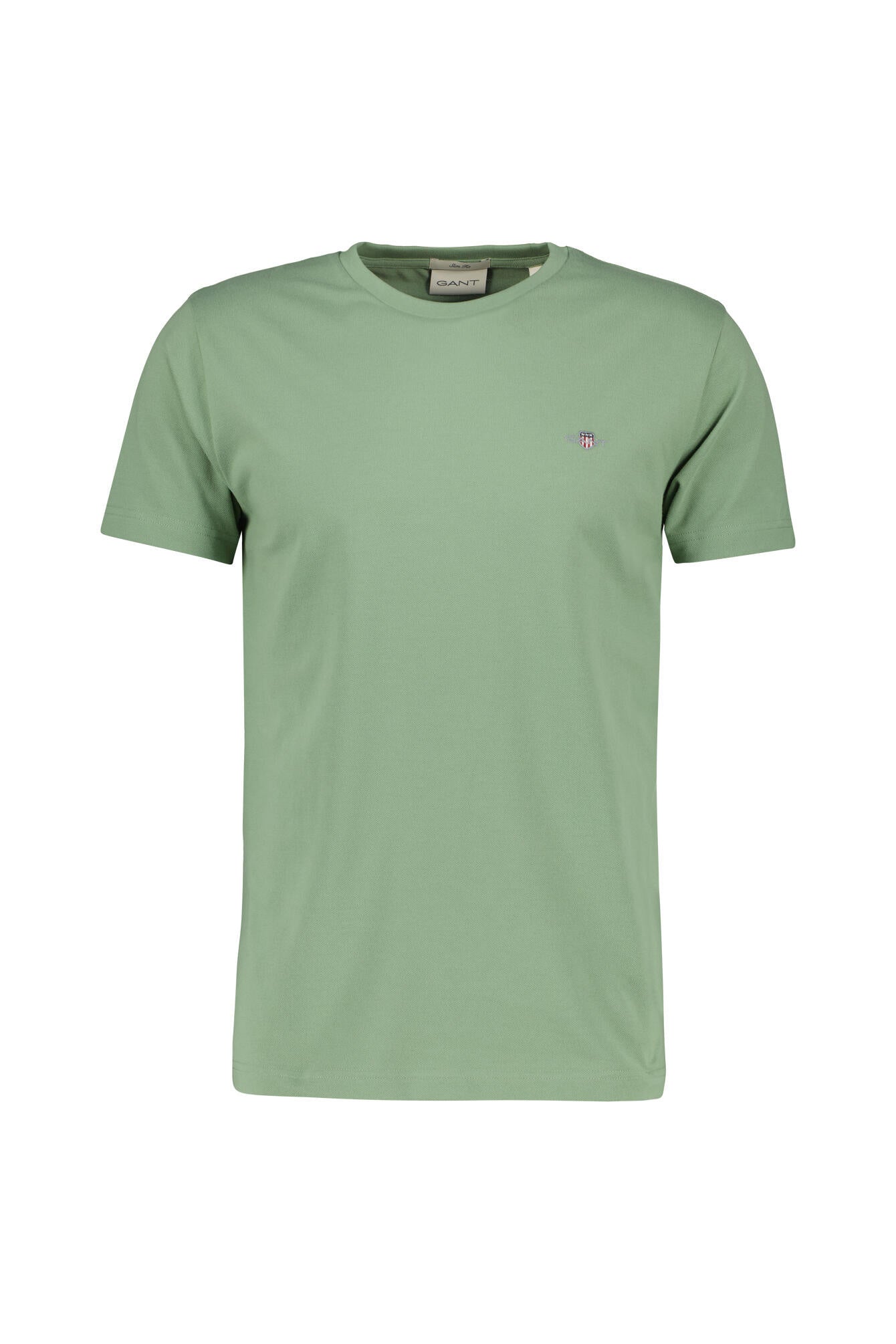 T-Shirt Slim Fit - 362-KALAMATA GREEN - Grün