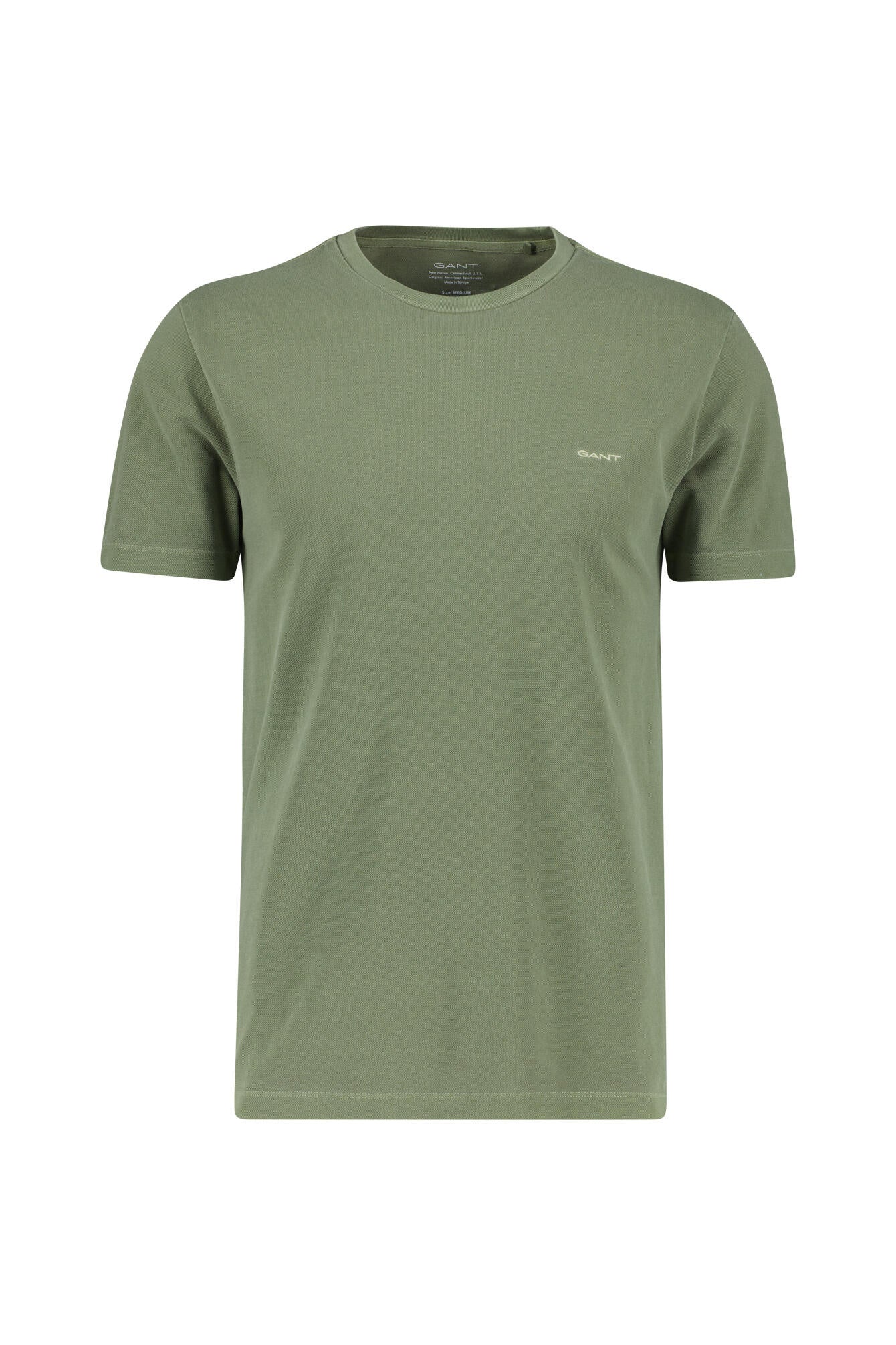 T-Shirt aus Baumwolle - 362-KALAMATA GREEN - Grün
