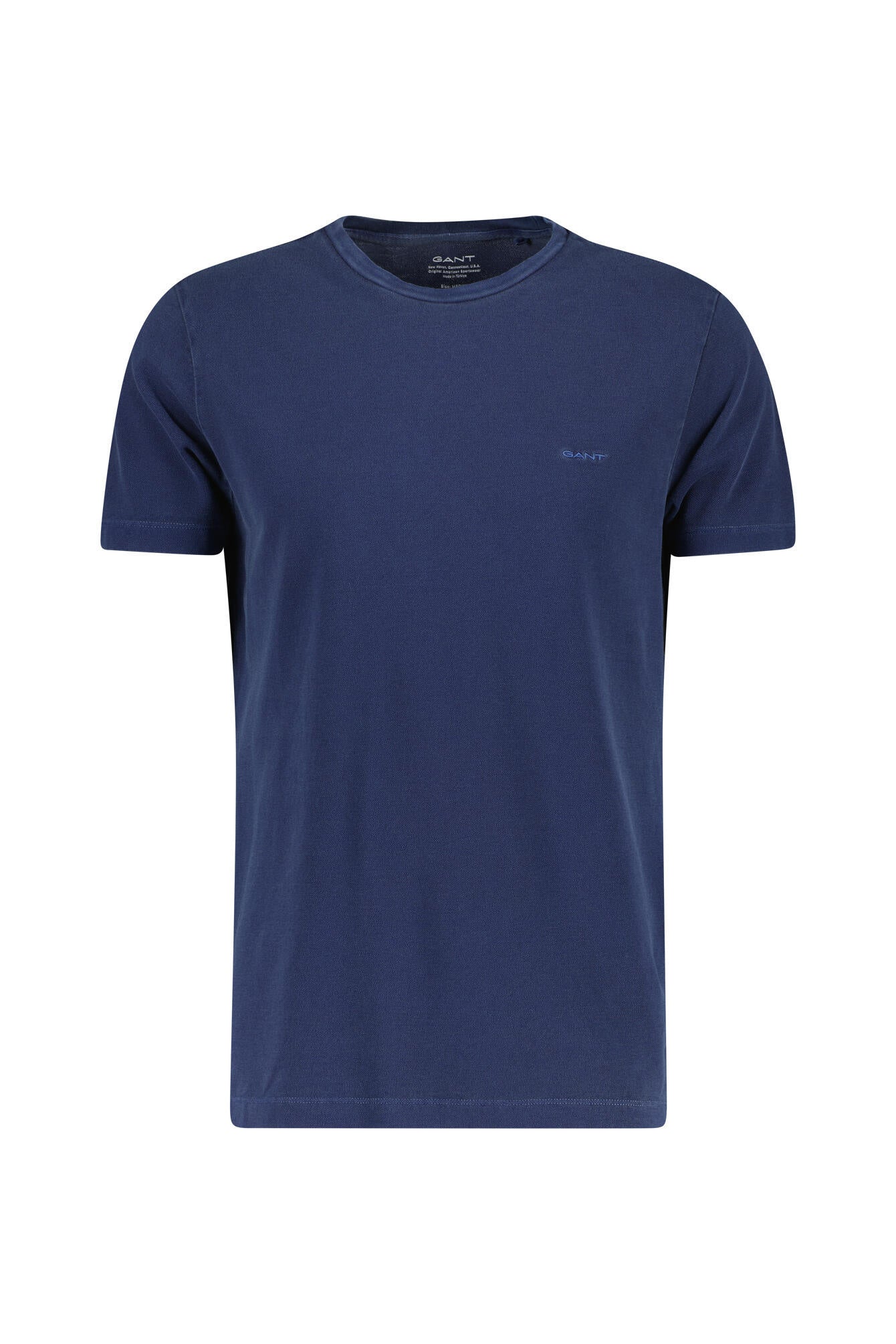 T-Shirt aus Baumwolle - 423-PERSIAN BLUE - Blau