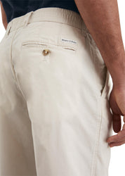 Joggpants Tapered Fit - 707-gray silk - Beige