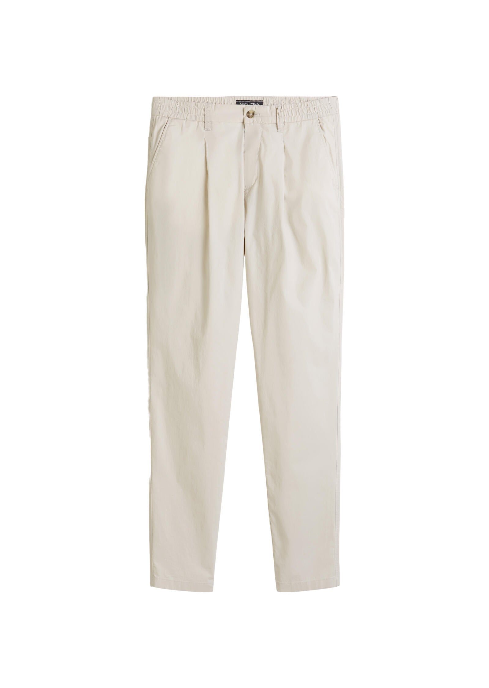 Joggpants Tapered Fit - 707-gray silk - Beige