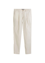 Joggpants Tapered Fit - 707-gray silk - Beige