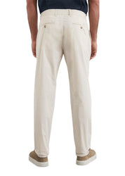 Joggpants Tapered Fit - 707-gray silk - Beige