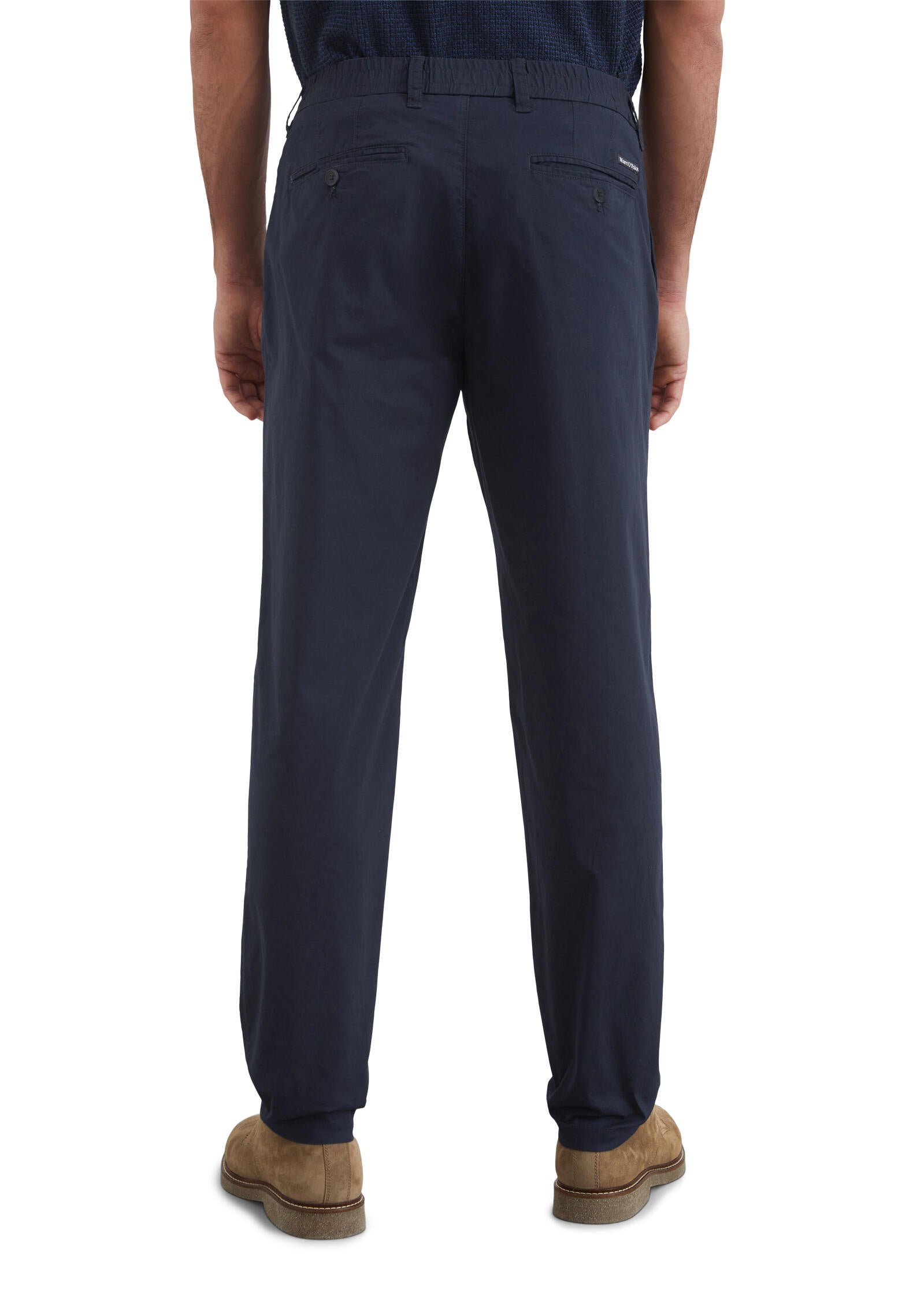 Joggpants Tapered Fit - 898-dark navy - Blau
