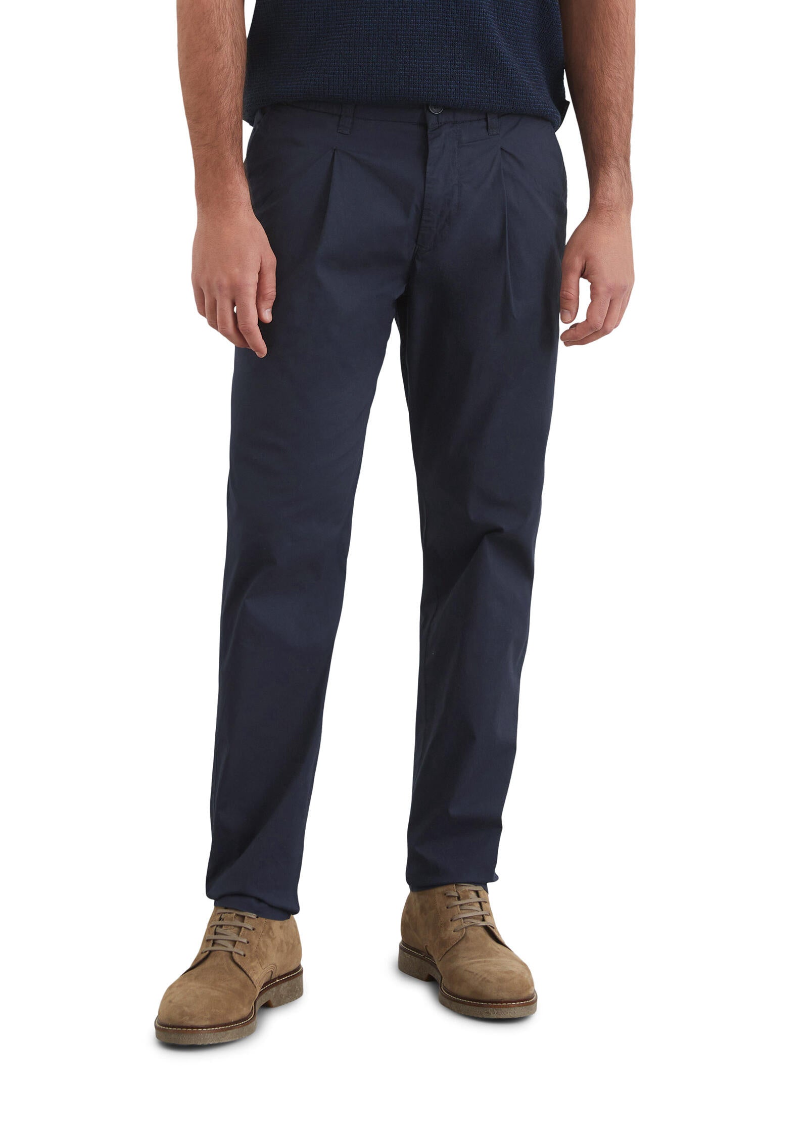 Joggpants Tapered Fit - 898-dark navy - Blau