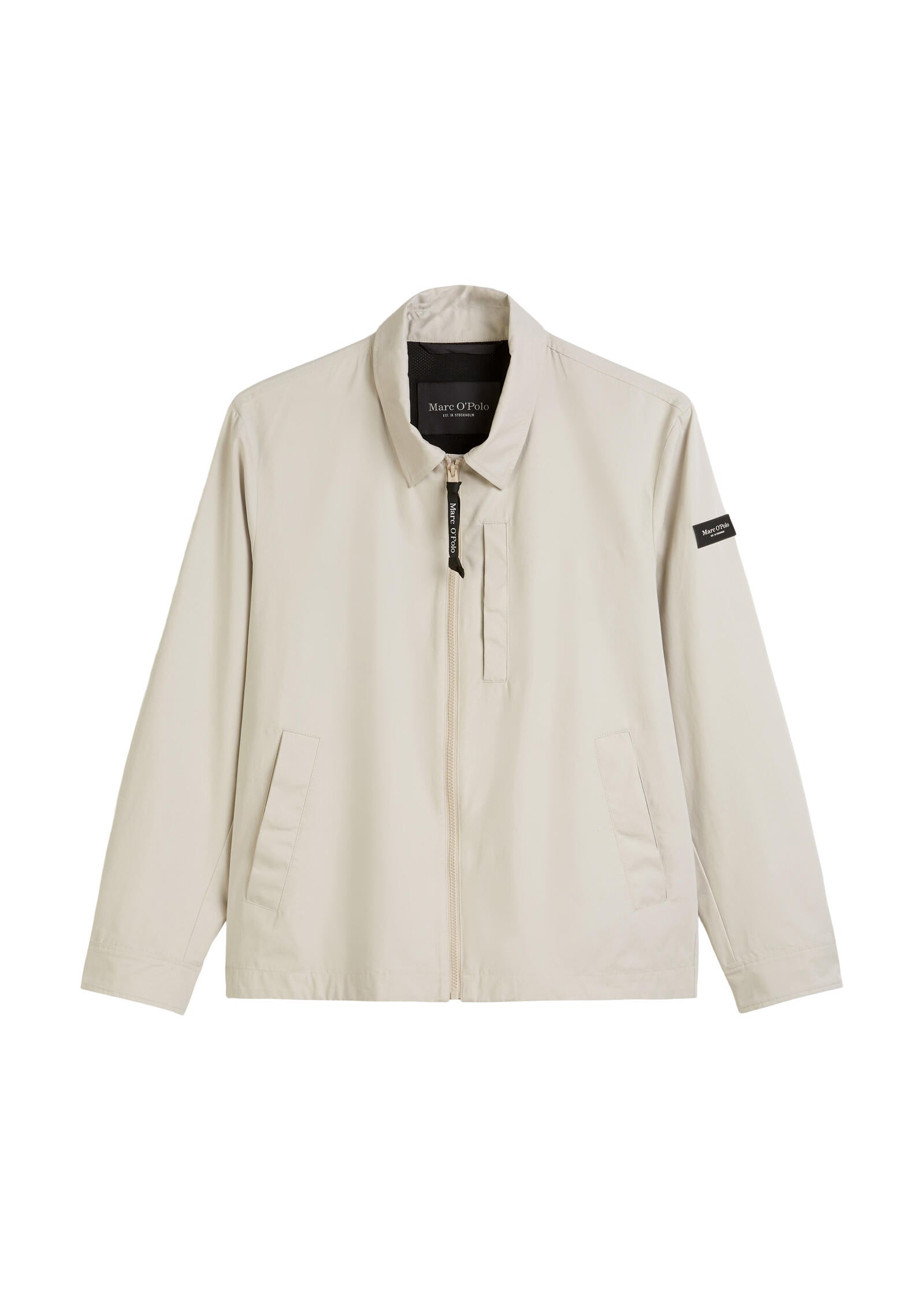 Übergangsjacke - 707-gray silk - Beige