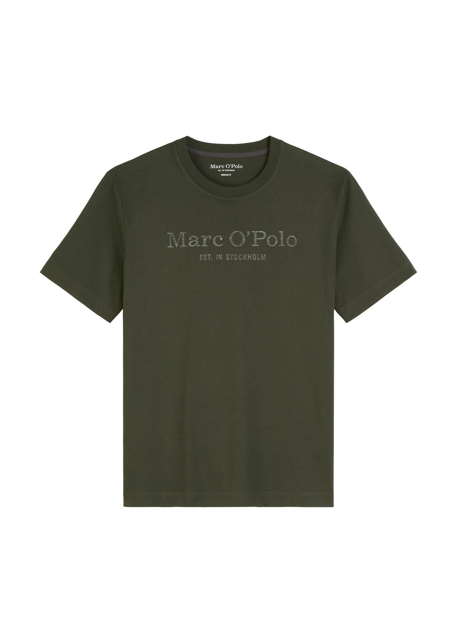 T-Shirt aus Baumwolle - 499-neverland iron - Khaki