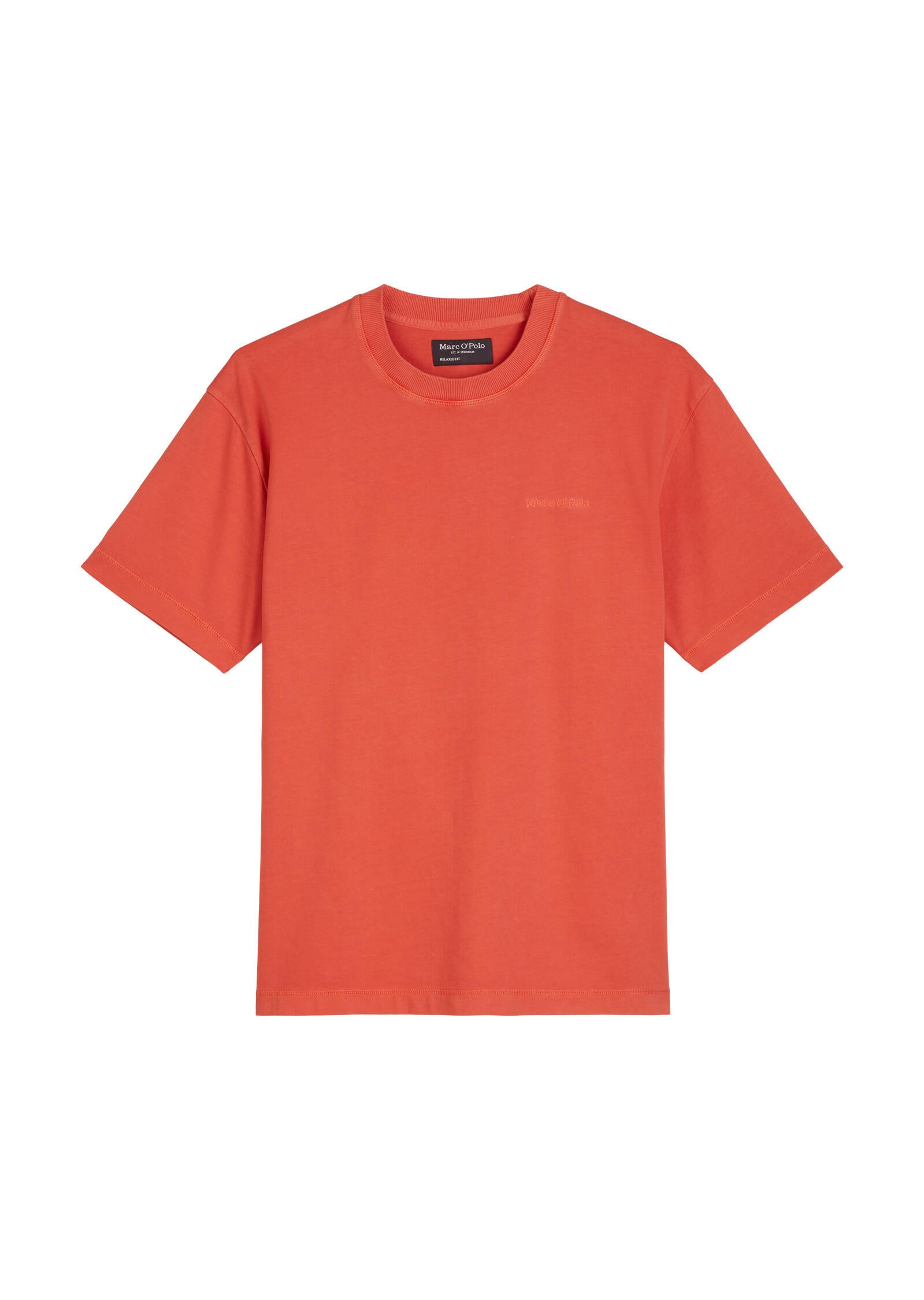 T-Shirt aus Baumwolle - 330-sweet pepper - Rot