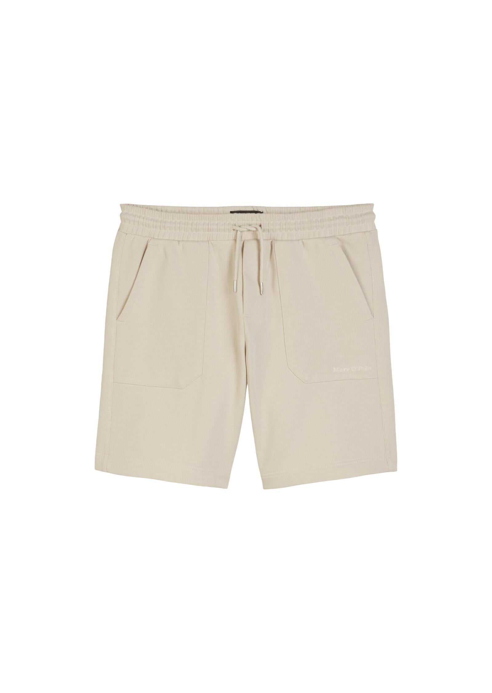 Sweatshorts Regular Fit - 707-gray silk - Beige