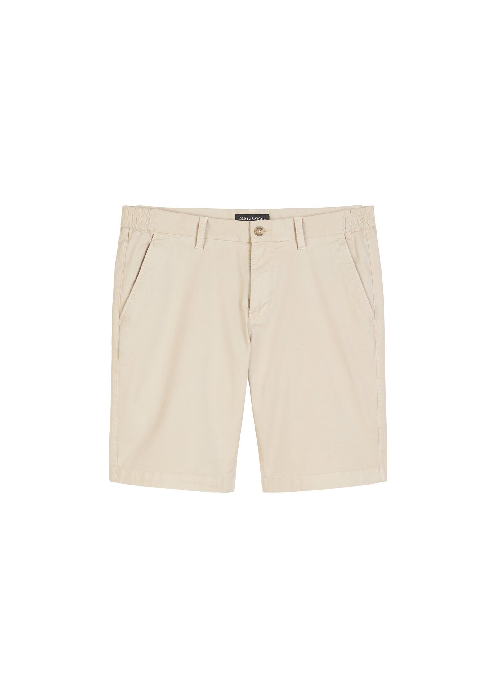 Chinoshorts Regular Fit - 707-gray silk - Beige