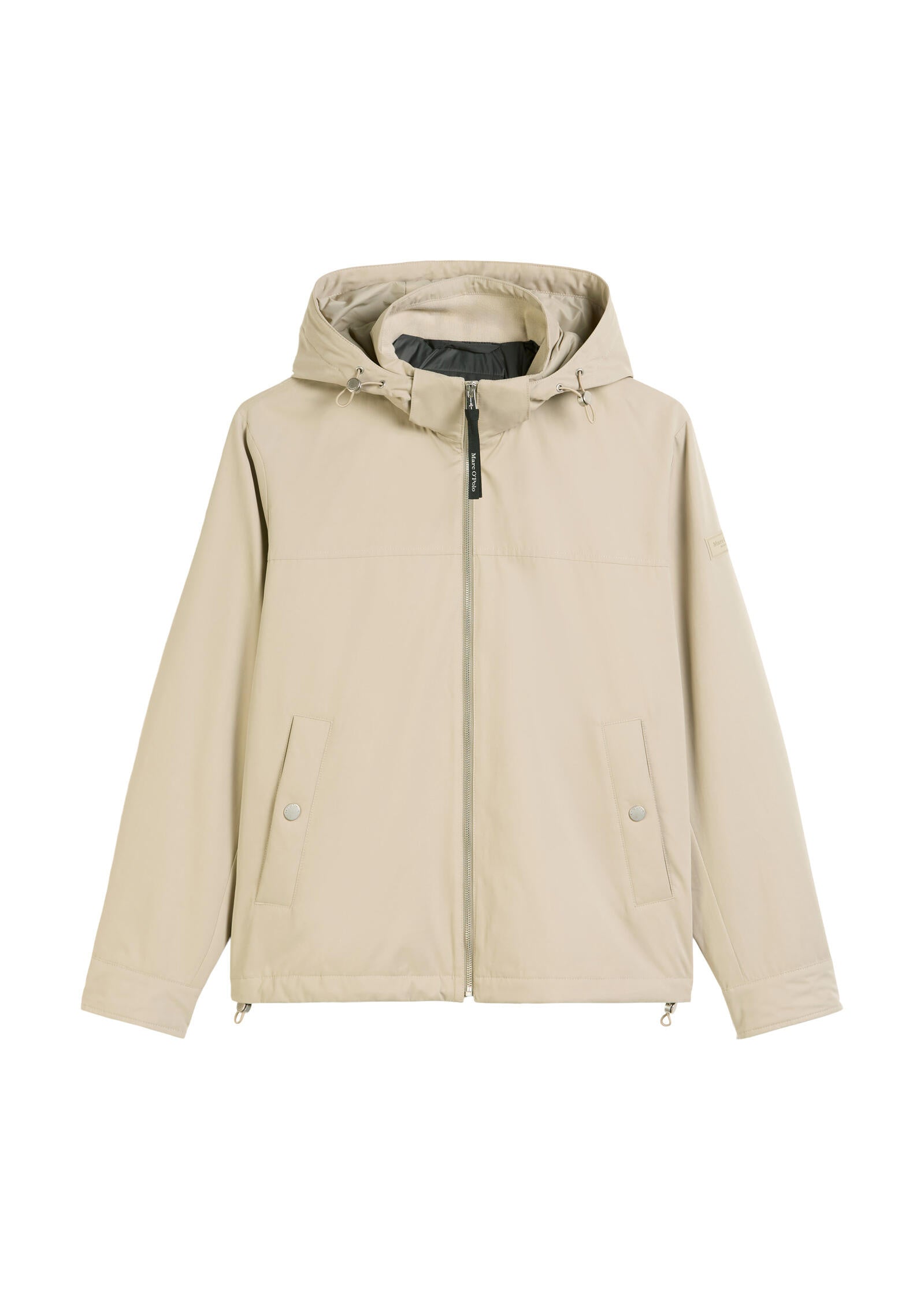 Übergangsjacke mit Kapuze - 111-pure cashmere - Beige