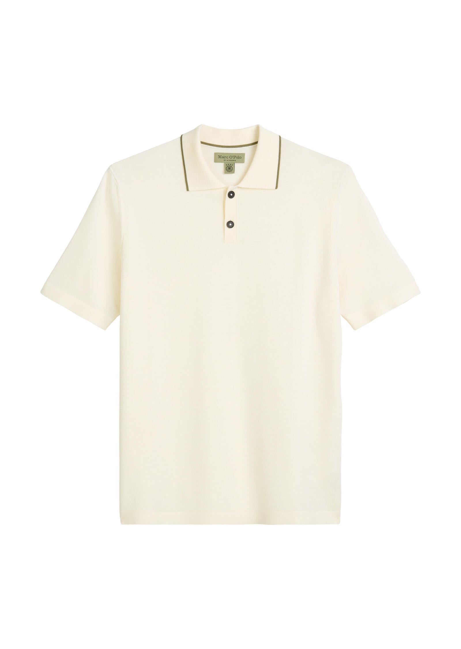 Poloshirt DFB TRAVEL COLLECTION - 152-white cotton - Creme