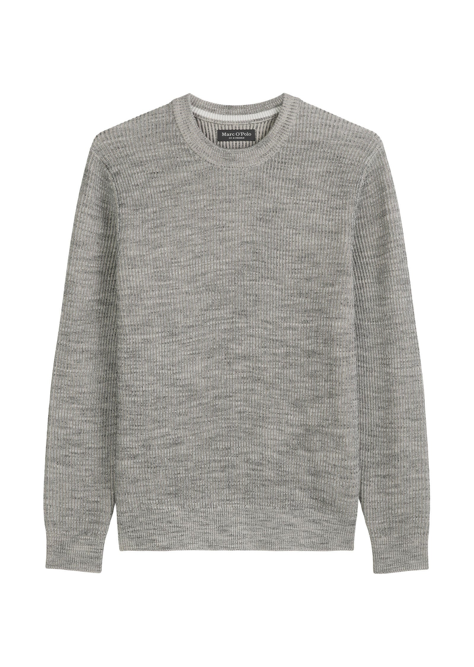 heavy knit - Grau