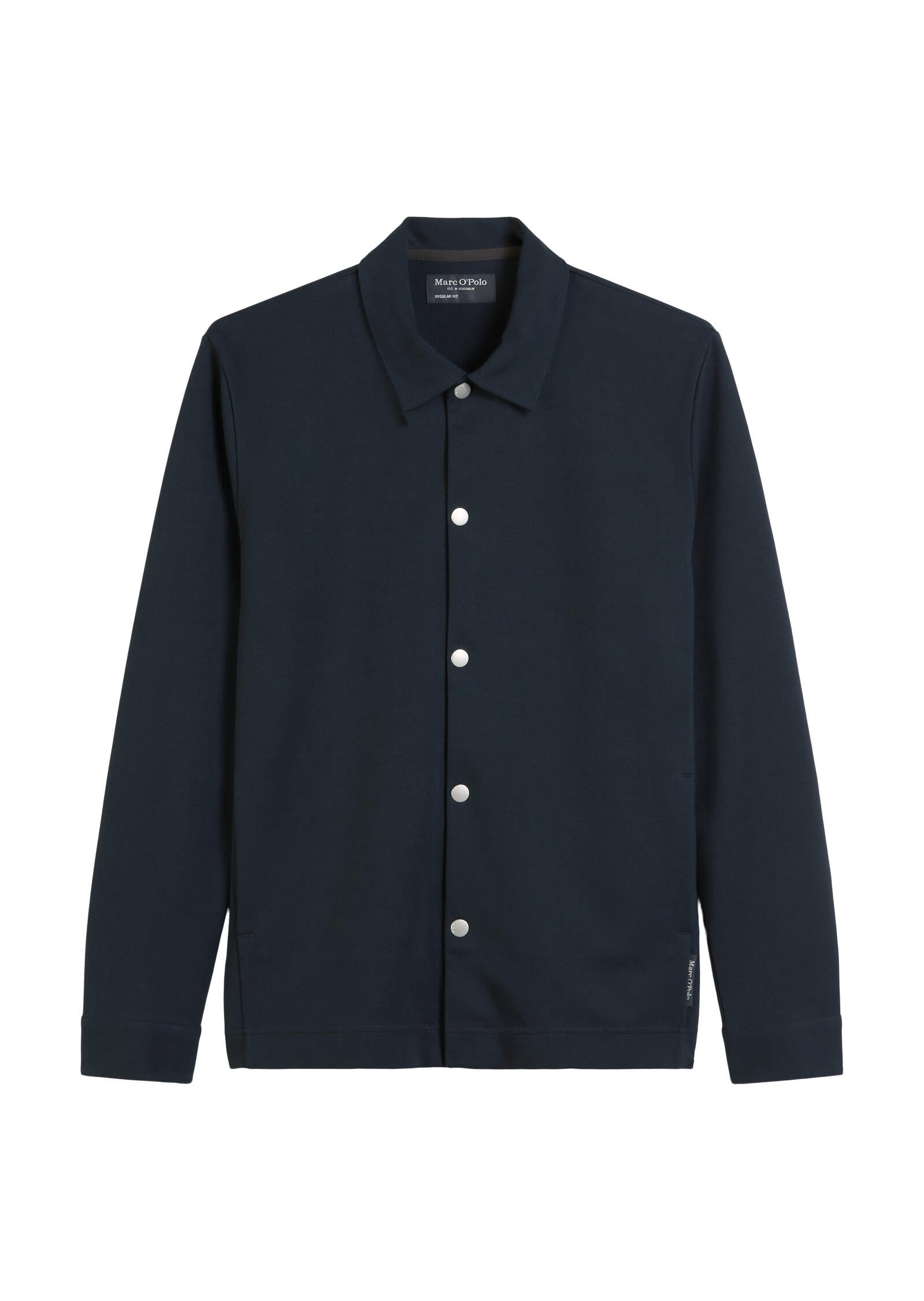 Sweatovershirt Regular Fit - 898-dark navy - Blau