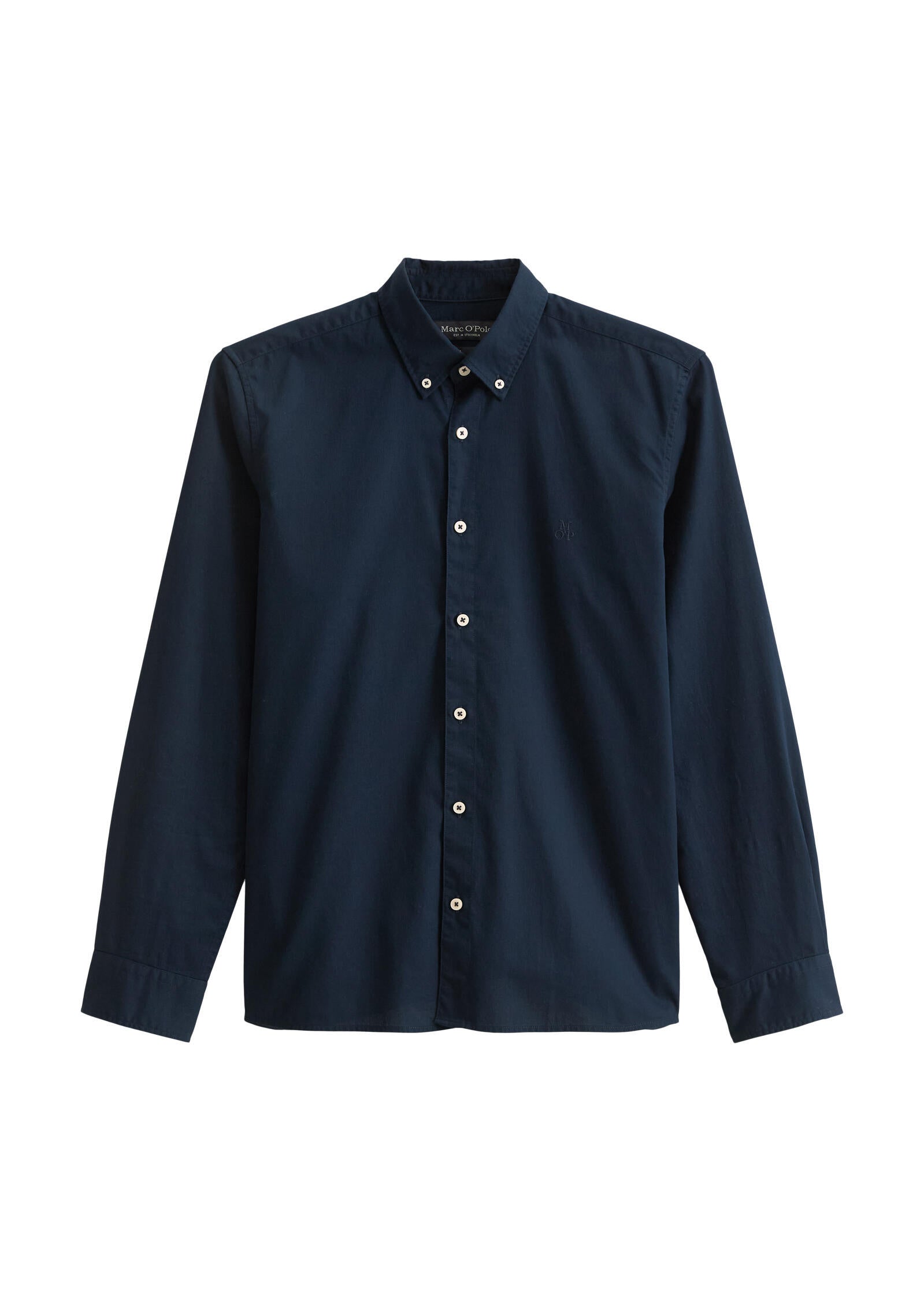 Hemd Regular Fit - 898-dark navy - Blau