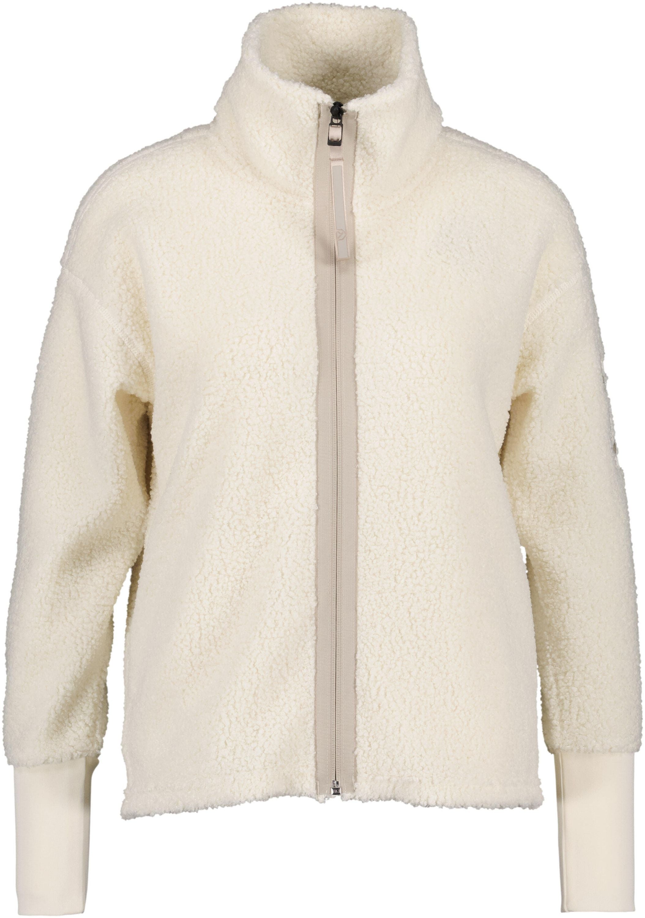 Teddy-Fleecejacke - 600-White - Creme
