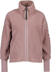 Teddy-Fleecejacke - J05-Purple - Violett