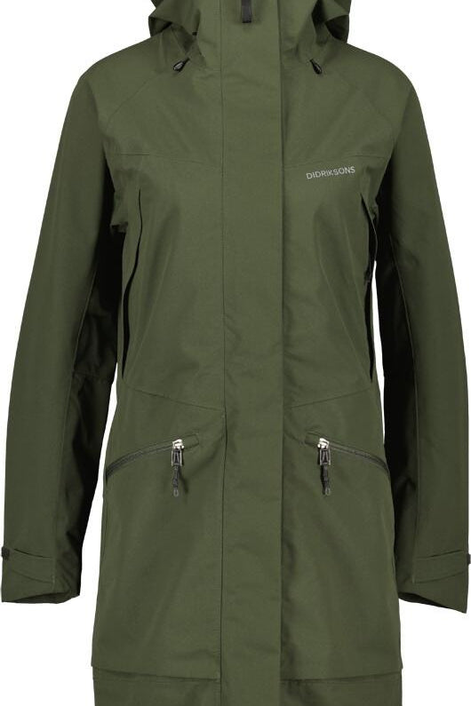 Parka ILMA - 300-Deep Green - Khaki