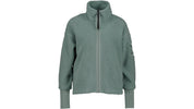 Teddy-Fleecejacke - G12-Factory Blue - Grün