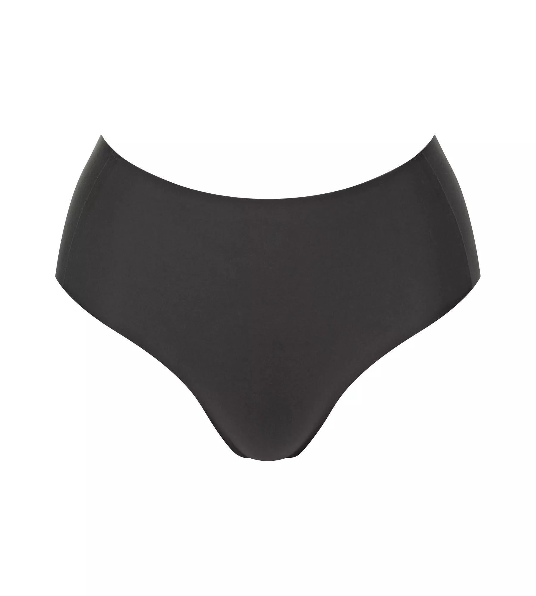 High Waist Slip ZERO Feel - 0004 BLACK - Schwarz