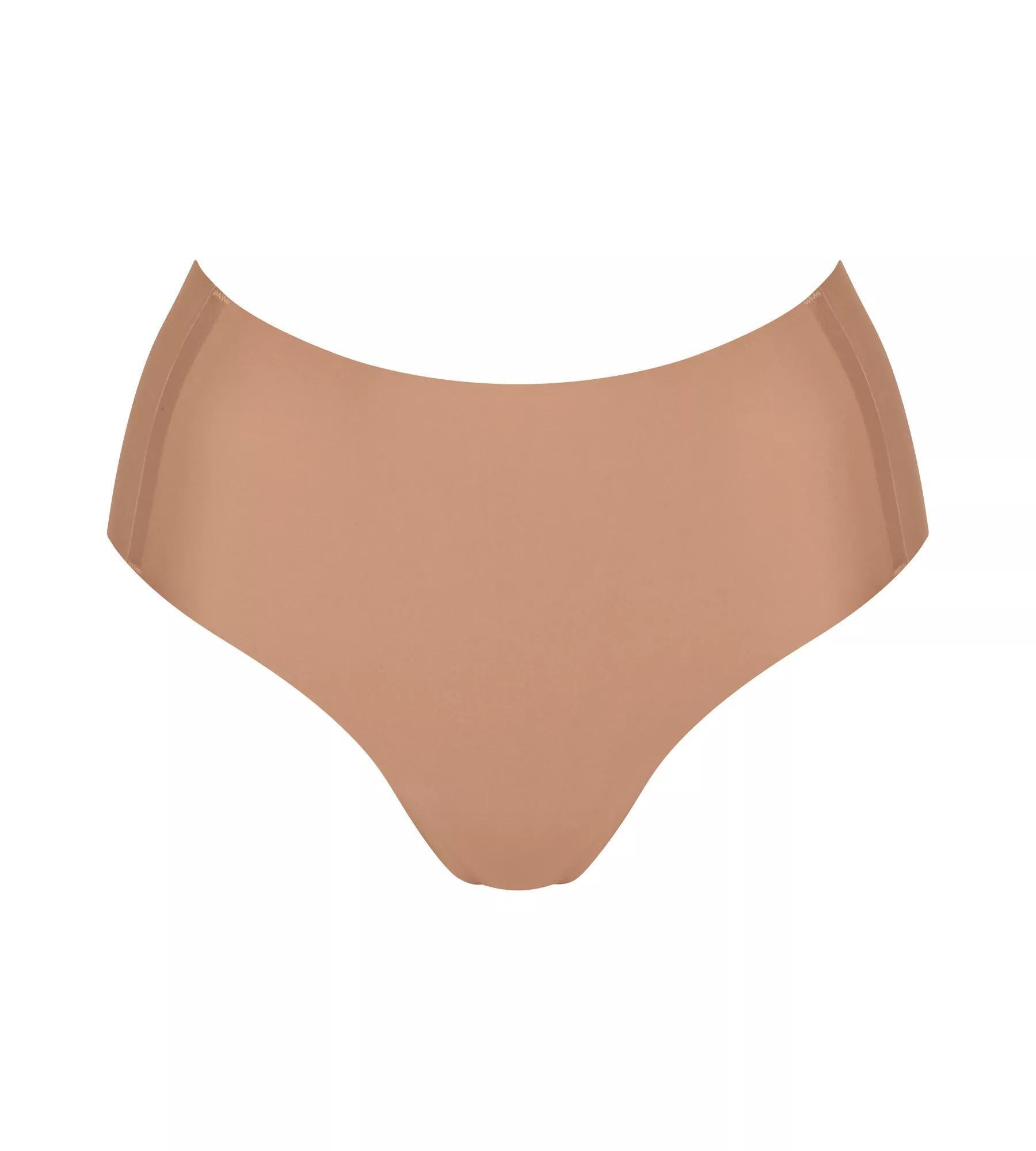 High Waist Slip ZERO Feel - 00CM NOSTALGIC BROWN - Braun