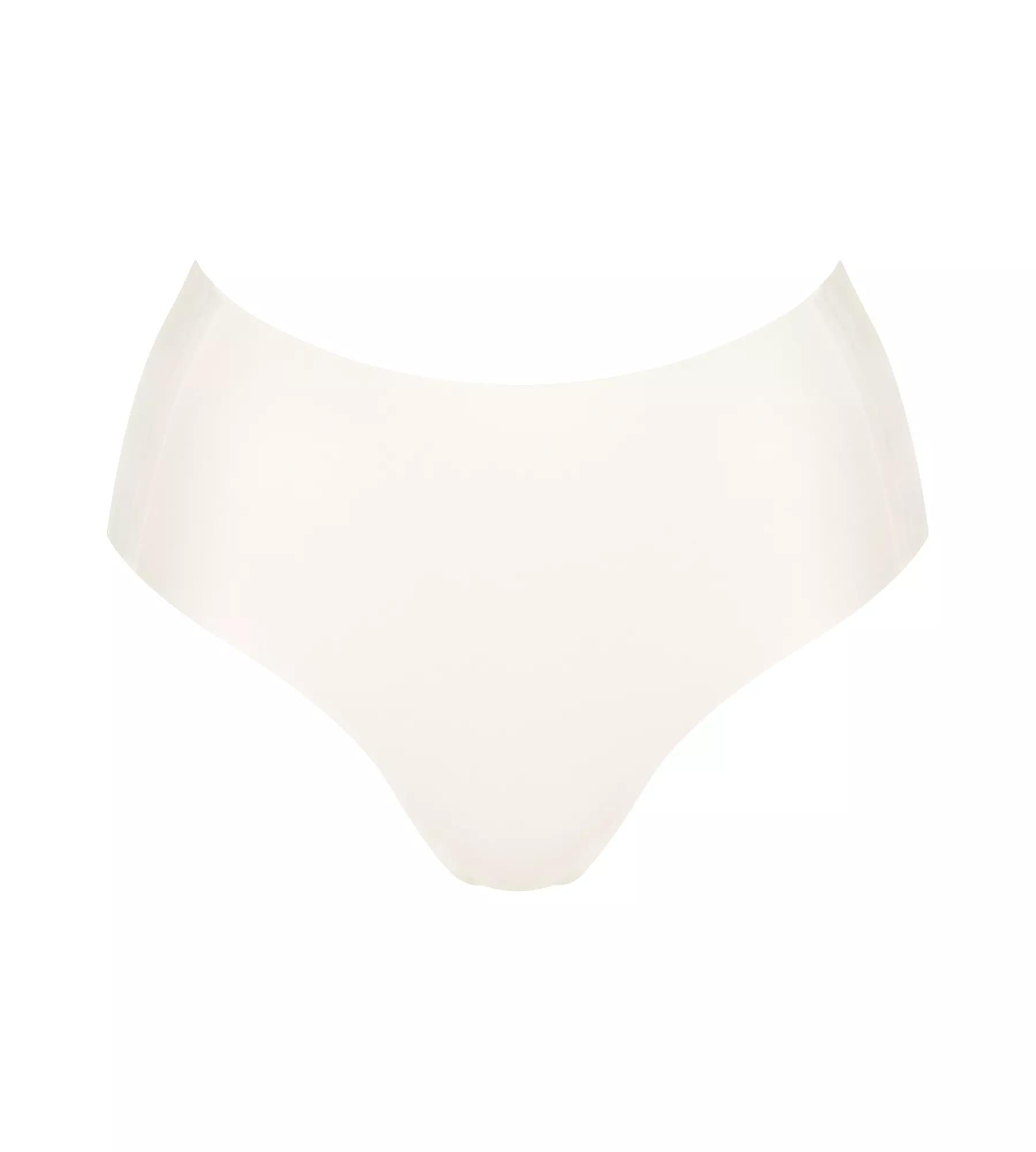 High Waist Slip ZERO Feel - 00GZ SILK WHITE - Weiß