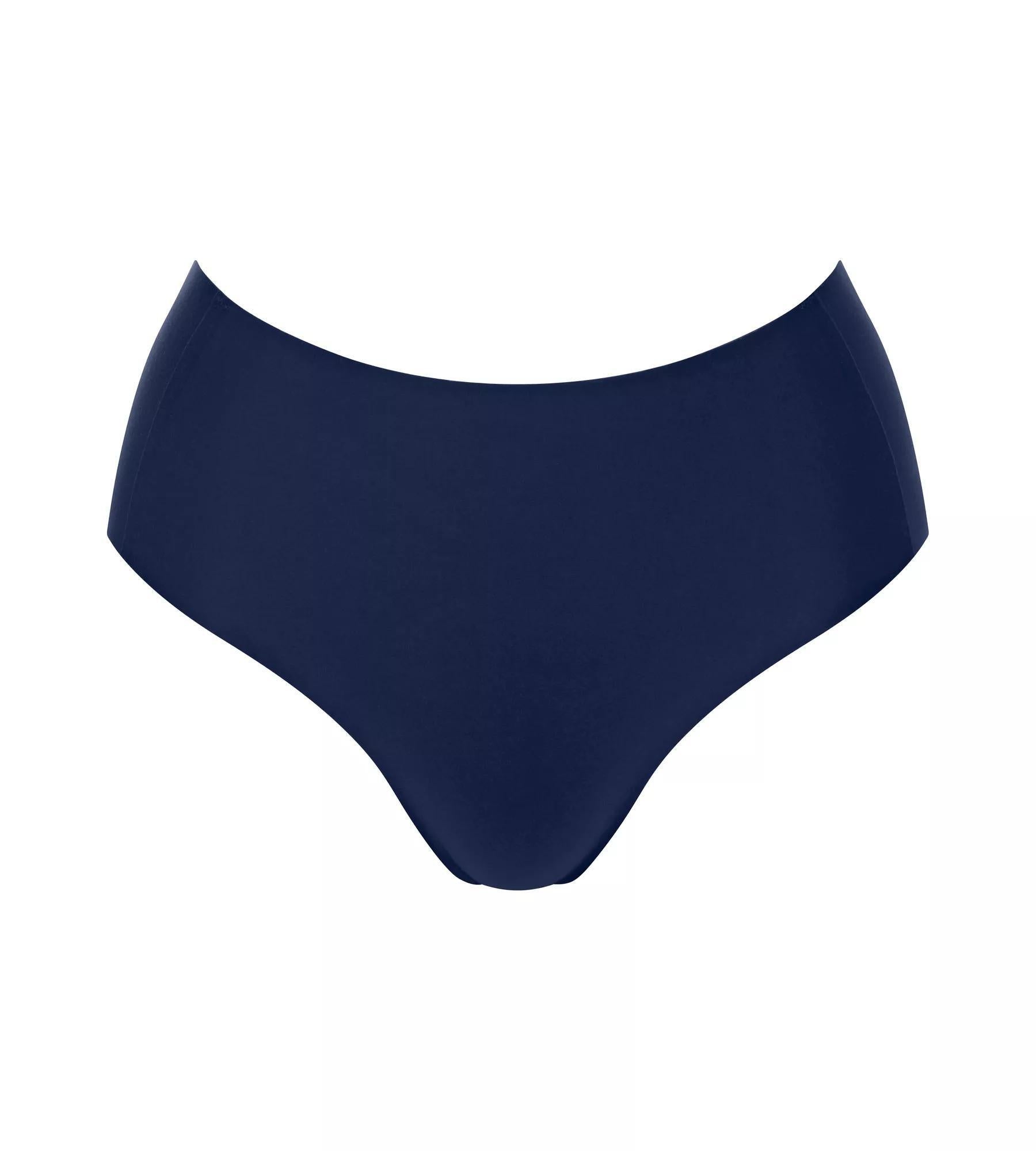 High Waist Slip ZERO Feel - 2114 NAVY BLUE - Blau