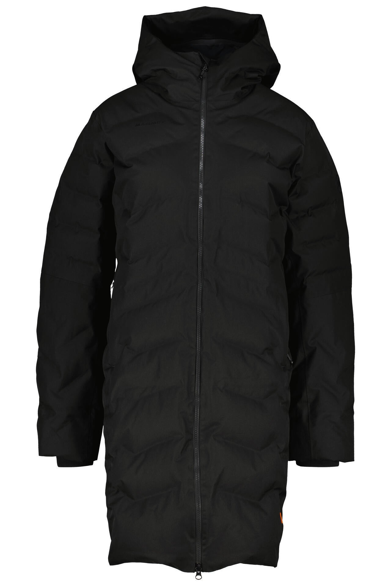 Daunenmantel - 0052-black-black - Schwarz