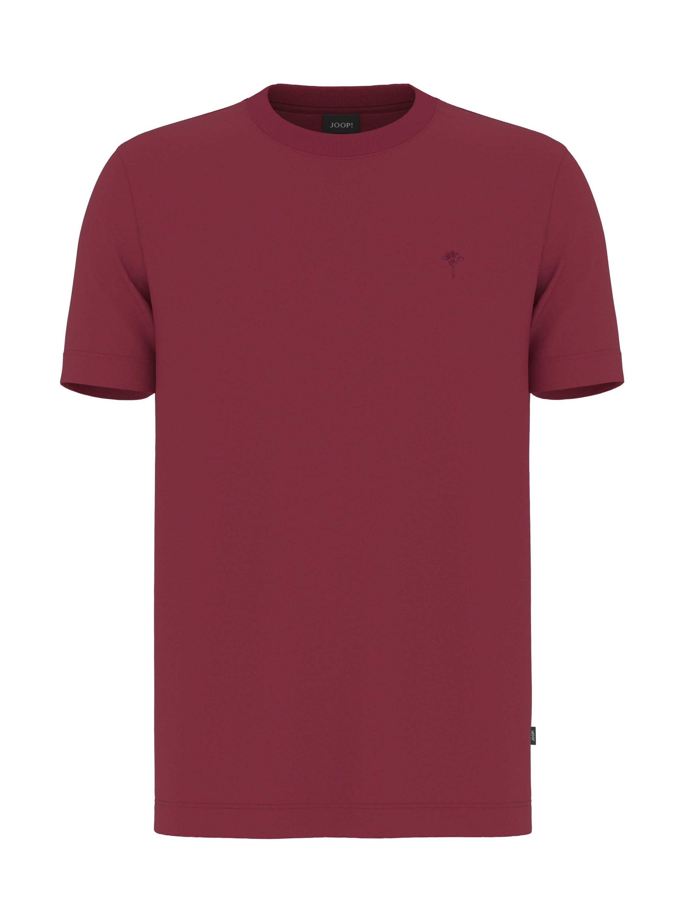 T-Shirt aus Baumwolle - 604 - Rot